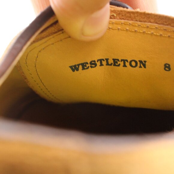 Oliver Sweeney Westleton Brown Suede Dress Shoes Men\'s Size UK 8 US 9 Lace Up main image 10